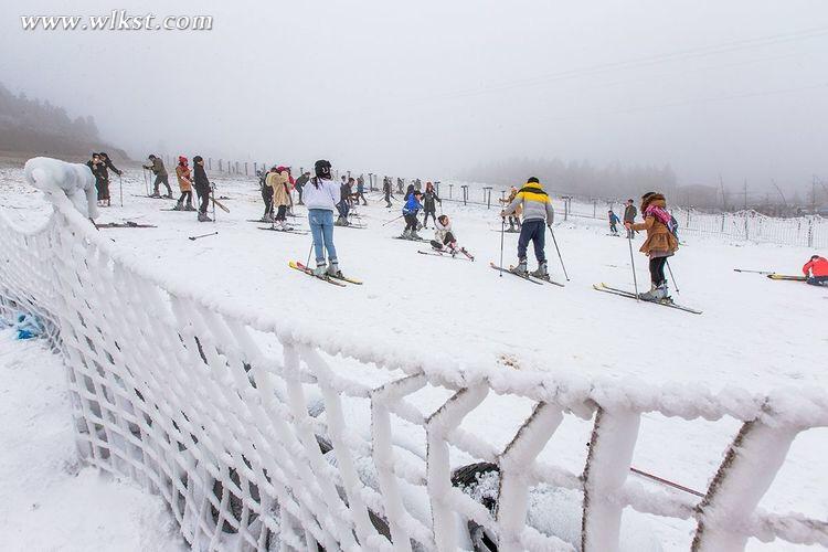 滑雪