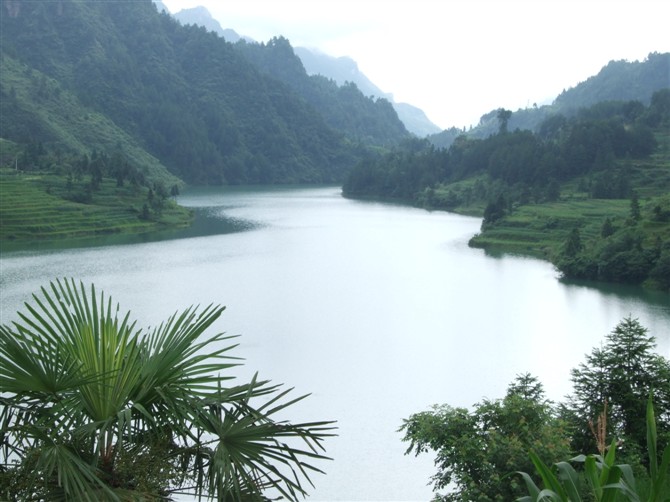 山虎关水库