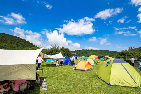 仙女山露营基地