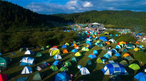 仙女山露营基地