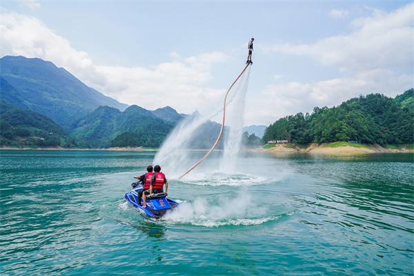 空中飞人项目