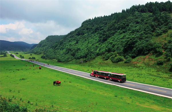 仙女山小火车