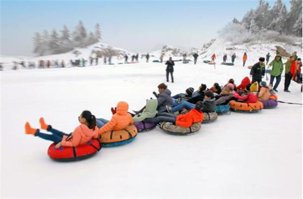 仙女山滑雪场